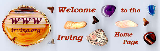 Welcome to the Irving Home Page